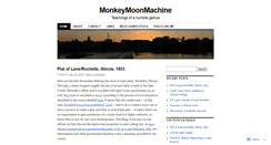 Desktop Screenshot of monkeymoonmachine.com